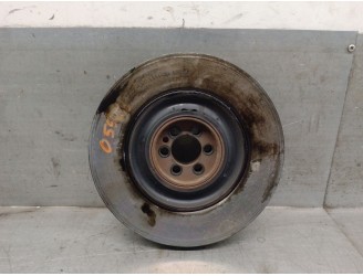 Replacement crankshaft pulley for Alfa Romeo 166 2.4 JTD CAT OEM IAM reference 55187707 55217328 