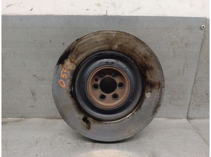 Replacement crankshaft pulley for Alfa Romeo 166 2.4 JTD CAT OEM IAM reference 55187707 55217328 