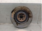 Replacement crankshaft pulley for Alfa Romeo 166 2.4 JTD CAT OEM IAM reference 55187707 55217328 