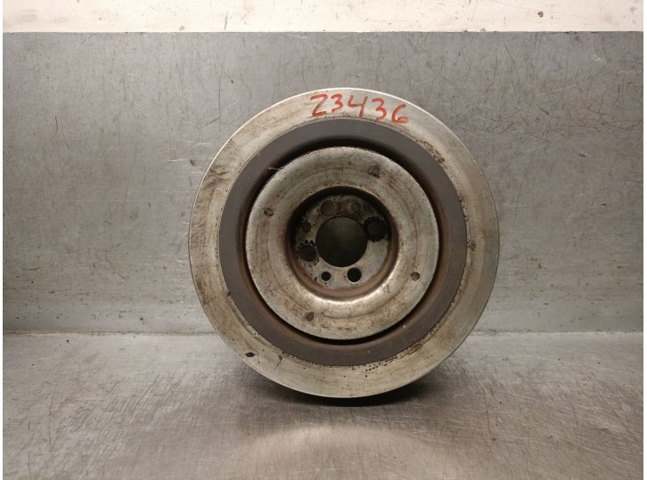 Replacement crankshaft pulley for Fiat Bravo (198) 1.9 8V JTD CAT OEM IAM reference 71747797 71747797 