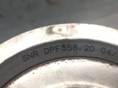 Recambio de polea cigueñal para fiat bravo (198) 1.9 8v jtd cat referencia OEM IAM DPF35820 