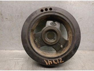 Replacement crankshaft pulley for Kia Sorento I (JC) 2.5 CRDi OEM IAM reference 231234A020 231234A020 