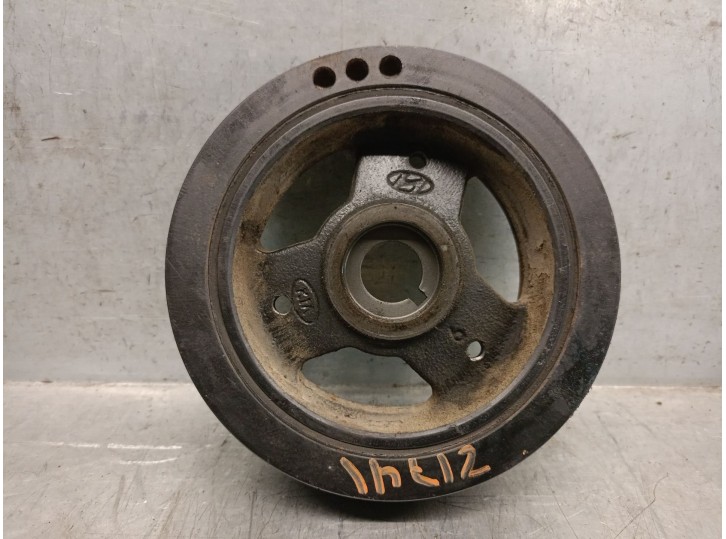 Recambio de polea cigueñal para kia sorento i (jc) 2.5 crdi referencia OEM IAM 231234A020 231234A020 