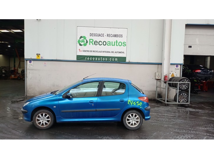 peugeot 206 berlina del año 2004