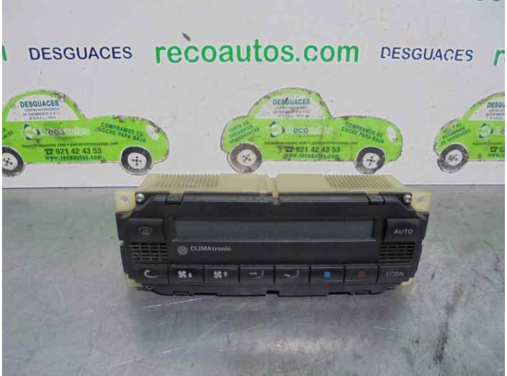 Recambio de mando climatizador para volkswagen passat berlina (3b2) 1.9 tdi referencia OEM IAM 3B1907044B  