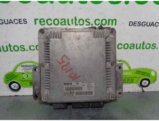 Recambio de centralita motor uce para fiat scudo (222) 2.0 16v jtd cat referencia OEM IAM 9643527180 0281010591 BOSCH