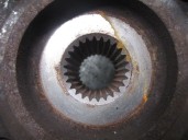 Recambio de mangueta delantera izquierda para volvo v40 familiar diesel cat referencia OEM IAM 30884172  