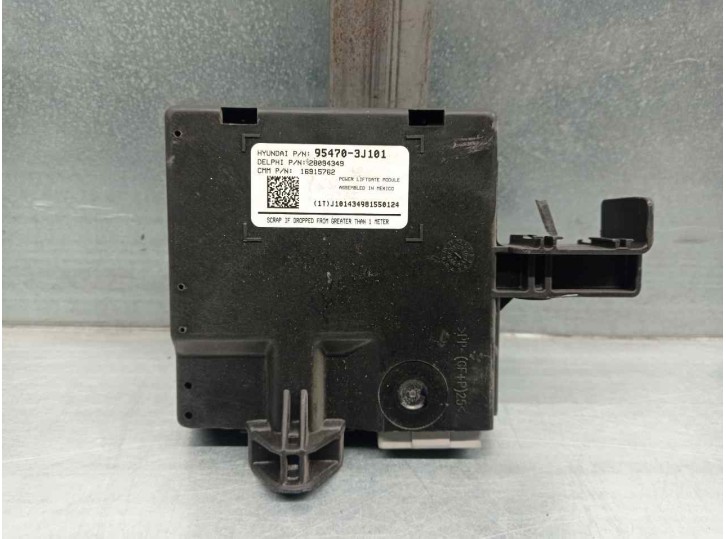 Recambio de modulo electronico para hyundai ix 55 style referencia OEM IAM 954703J101 28094349 DELPHI