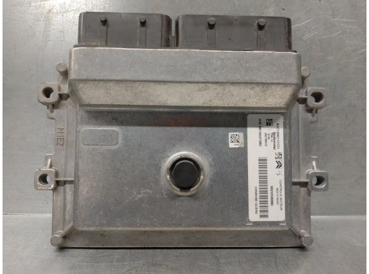 Recambio de centralita motor uce para peugeot 208 1.2 12v vti referencia OEM IAM 9829598880 A2C1892110101 CONTINENTAL