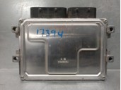 Recambio de centralita motor uce para peugeot 208 1.2 12v vti referencia OEM IAM 9829598880 A2C1892110101 CONTINENTAL