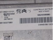 Recambio de centralita motor uce para peugeot 208 1.2 12v vti referencia OEM IAM 9829598880 A2C1892110101 CONTINENTAL