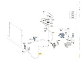 Recambio de tubo para mercedes-benz clase v (w447) referencia OEM IAM A4475015900 