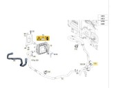 Recambio de tubo para mercedes-benz clase v (w447) referencia OEM IAM A4478309703 