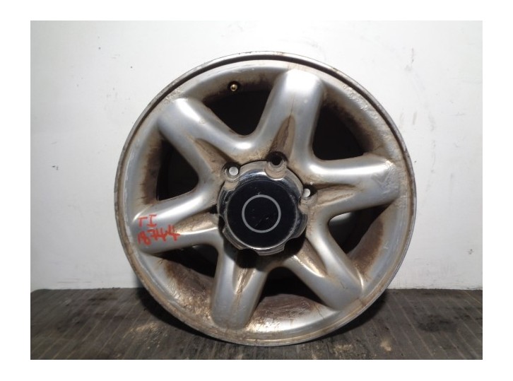Recambio de llanta para opel frontera a 2.5 turbodiesel referencia OEM IAM 91147810 R167JX16X38CH ALUMINIO 6P