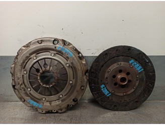 Recambio de kit embrague para renault scenic ii 1.9 dci diesel referencia OEM IAM 7701477695 701951 VALEO