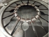 Recambio de kit embrague para renault scenic ii 1.9 dci diesel referencia OEM IAM 7701477695 701951 VALEO