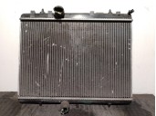 Recambio de radiador agua para peugeot partner kombi confort referencia OEM IAM 9657576580 1330S8 993746NB VALEO