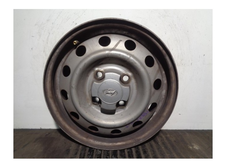 Recambio de llanta para hyundai i10 1.1 12v cat referencia OEM IAM 529100X000 R13X4.00B46 