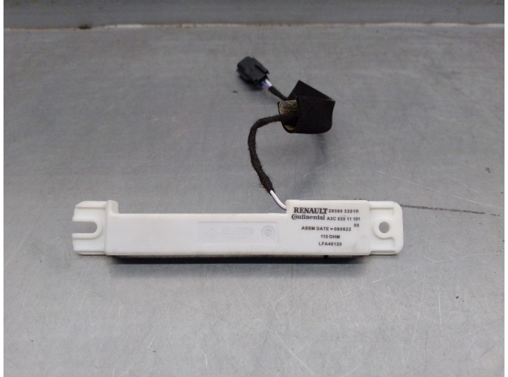 Recambio de antena para renault captur ii referencia OEM IAM 285903301R A3C03511101 CONTINENTAL