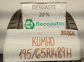 Recambio de neumatico kumho para ford sierra berlina referencia OEM IAM 19565R1489H KUMHO ECOWING ES01