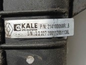 Recambio de radiador agua para renault fluence 1.5 dci diesel fap referencia OEM IAM 214100068R KALE