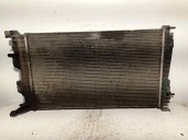 Recambio de radiador agua para renault fluence 1.5 dci diesel fap referencia OEM IAM 214100068R KALE