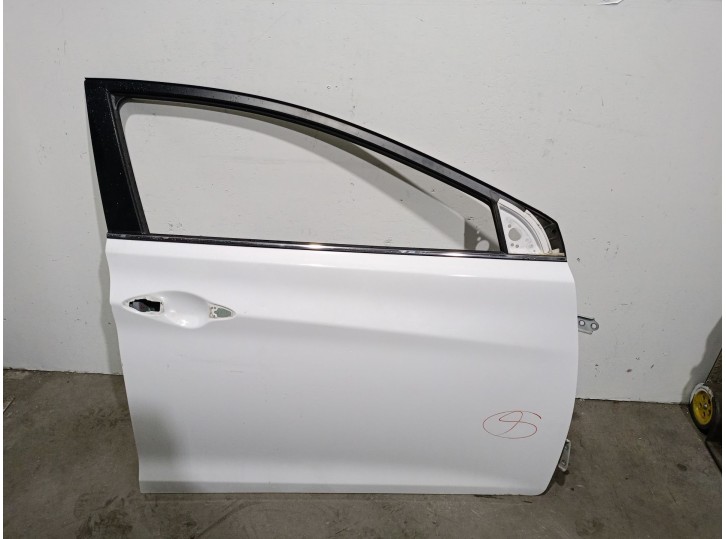 Recambio de puerta delantera derecha para hyundai elantra v sedán (md, ud) 1.6 referencia OEM IAM 760043X500 760043X500 