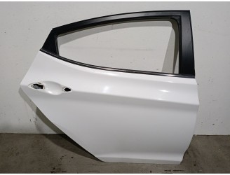 Recambio de puerta trasera derecha para hyundai elantra v sedán (md, ud) 1.6 referencia OEM IAM 770043X001 770043X001 