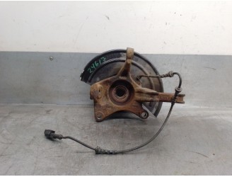 Recambio de mangueta delantera izquierda para dacia duster ii 1.5 blue dci diesel fap cat referencia OEM IAM K9KU872 