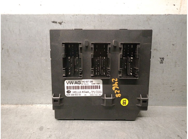 Recambio de modulo confort para seat leon (1p1) 1.9 tdi referencia OEM IAM 1K0937086  5DK00965300