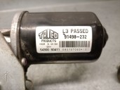 Recambio de motor limpia delantero para opel combo (corsa c) 1.7 16v cdti referencia OEM IAM 91498232 1270000 S4300S0411