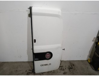 Recambio de puerta trasera derecha para fiat doblo 1.3 16v jtd cat referencia OEM IAM 51811378 51811378 