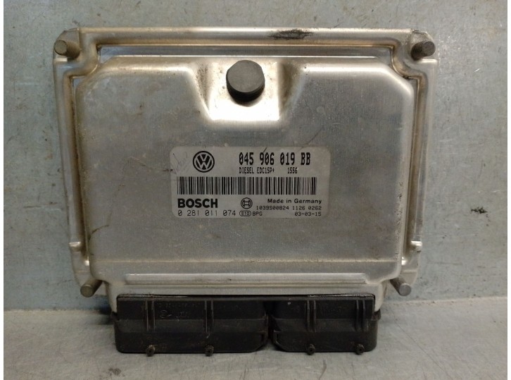 Recambio de centralita motor uce para seat ibiza (6l1) 1.4 tdi referencia OEM IAM 045906019BB 0281011074