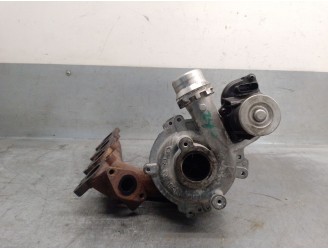 Recambio de turbocompresor para dacia duster ii 1.5 blue dci diesel fap cat referencia OEM IAM 16411015073  