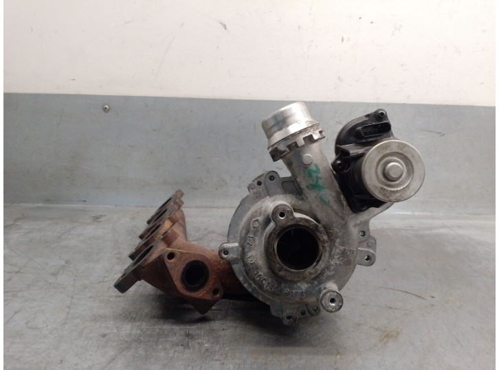 Recambio de turbocompresor para dacia duster ii 1.5 blue dci diesel fap cat referencia OEM IAM 16411015073  