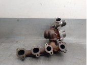 Recambio de turbocompresor para dacia duster ii 1.5 blue dci diesel fap cat referencia OEM IAM 16411015073  