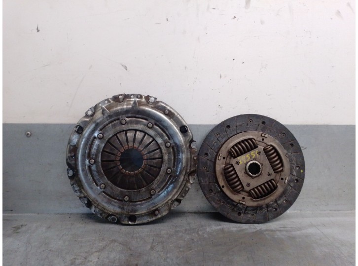 Recambio de kit embrague para seat alhambra (7v8) 1.9 tdi referencia OEM IAM 028141034B 028141034B 