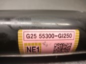 Recambio de amortiguador trasero derecho para hyundai ioniq 5 (ne) (bev) referencia OEM IAM 55300GI250 55307GI250 