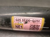 Recambio de amortiguador trasero izquierdo para hyundai ioniq 5 (ne) (bev) referencia OEM IAM 55300GI250 55307GI250 