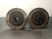 Recambio de disco freno delantero para hyundai ioniq 5 (ne) (bev) referencia OEM IAM 51712L1700 51712L1700 