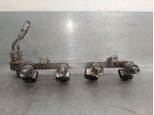 Recambio de rampa inyectora para opel astra g berlina 1.6 16v referencia OEM IAM 90573801 817714 