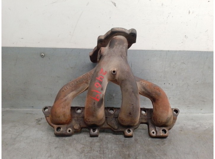 Recambio de colector escape para opel astra g berlina 1.6 16v referencia OEM IAM 90400196 5850042 