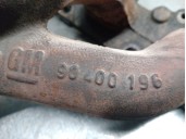 Recambio de colector escape para opel astra g berlina 1.6 16v referencia OEM IAM 90400196 5850042 