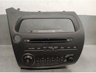 Recambio de sistema audio / radio cd para honda civic berlina 5 (fk) 1.8 vtec cat referencia OEM IAM 39100SMGG112 39100SMGE61 