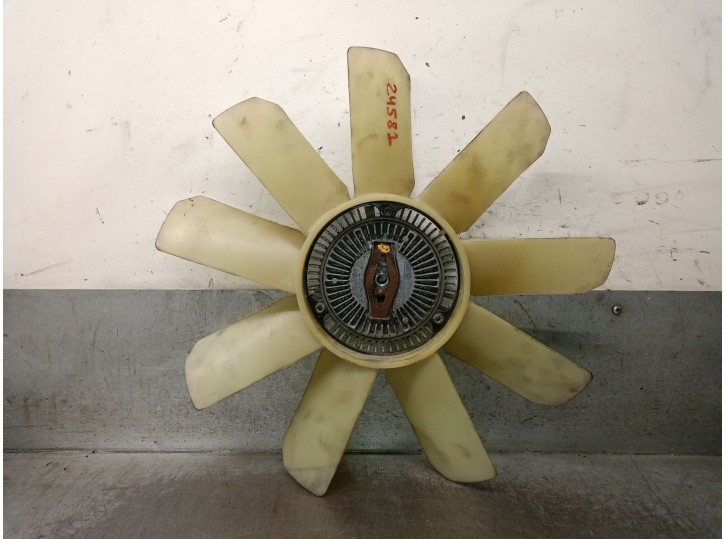 Recambio de ventilador viscoso motor para ssangyong actyon 2.0 td cat referencia OEM IAM A6652000222  