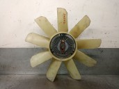 Recambio de ventilador viscoso motor para ssangyong actyon 2.0 td cat referencia OEM IAM A6652000222 