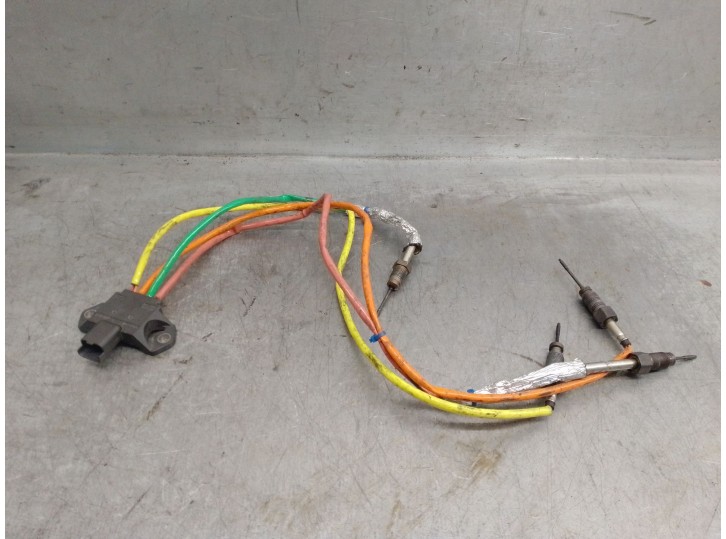 Recambio de sensor para dacia duster ii 1.5 blue dci diesel fap cat referencia OEM IAM 226582354R 2658001100