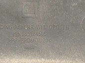 Recambio de aletin trasero izquierdo para opel mokka x 1.6 cdti dpf referencia OEM IAM 95164505 