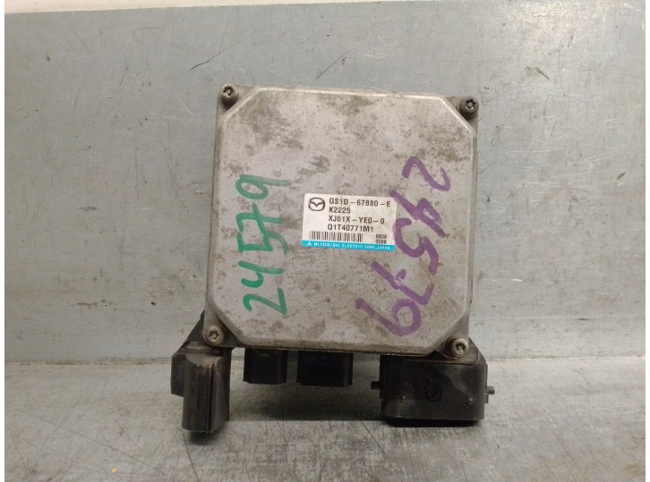 Recambio de modulo electronico para mazda 6 lim. (gh) 2.0 turbodiesel cat referencia OEM IAM GS1D67880E  