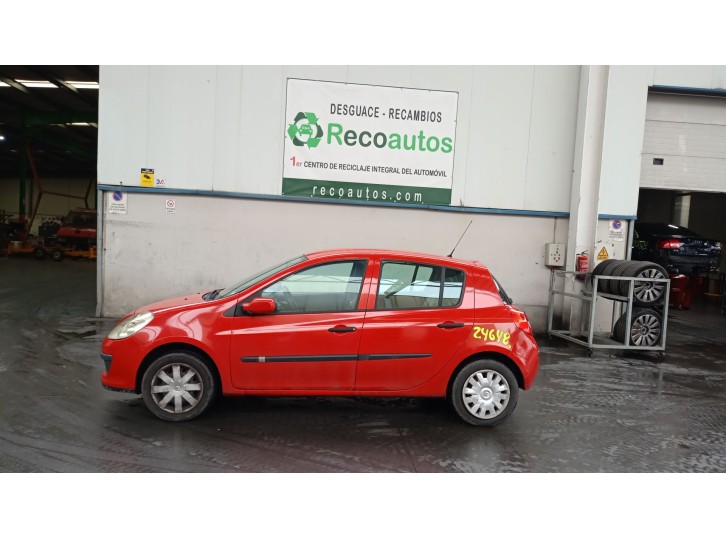 renault clio iii del año 2007